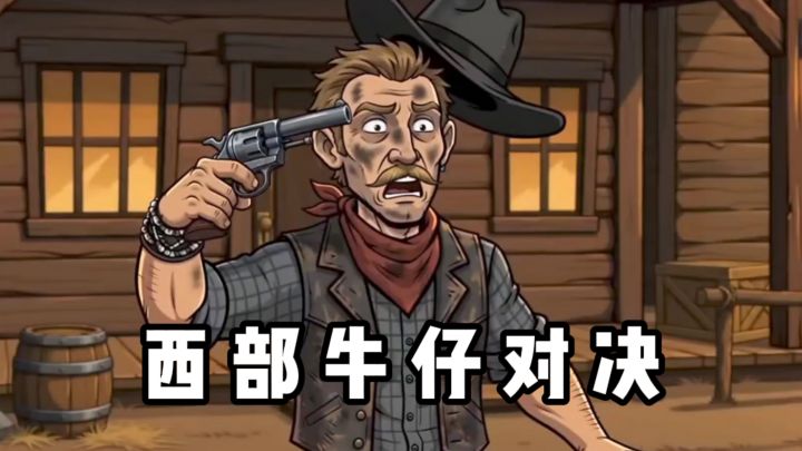 这一次你扮演的是西部牛仔...截图