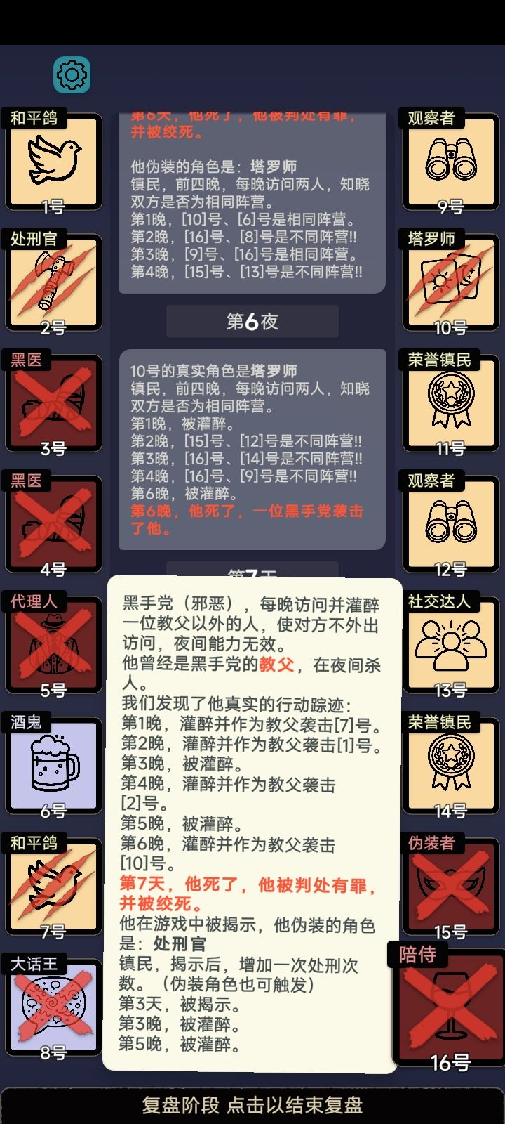 “为什么教父没动手?原来是喝多了” 2