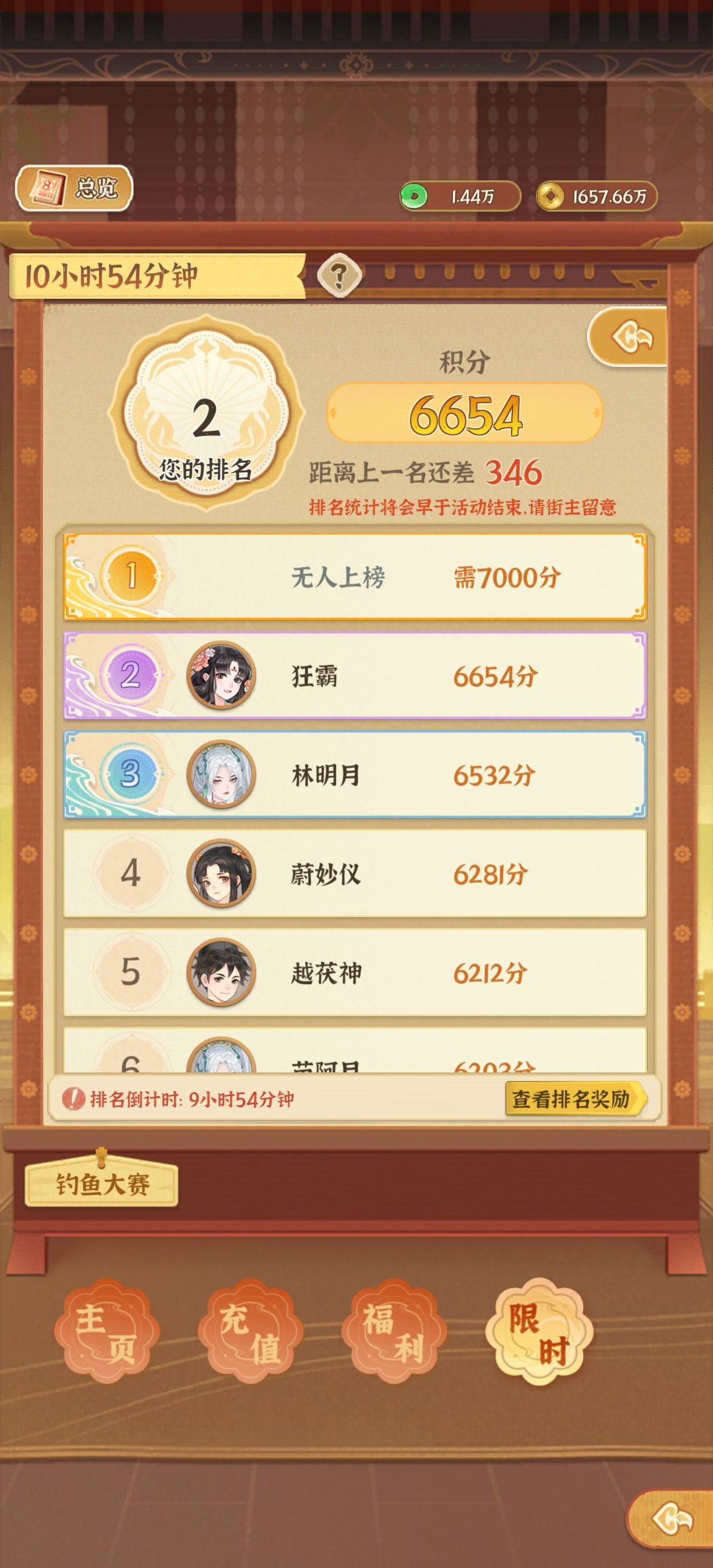 这个活动有毒 1