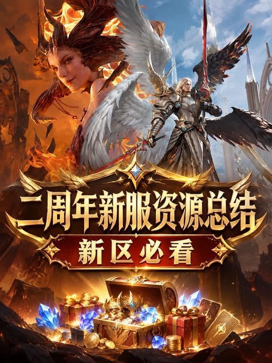 周年庆新服汇总截图
