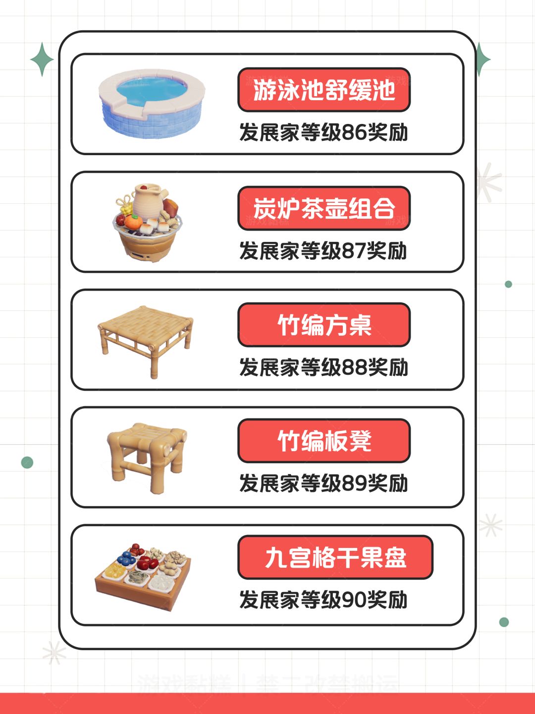 小镇升级就能拿泳池!0️⃣氪的快乐! 3