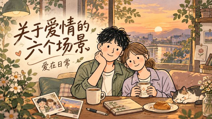 地铁邂逅,谱写日常爱情!《关于爱情的六个场景》从心动到陪伴截图