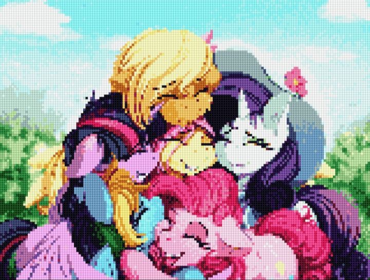 MLP彩虹小马截图