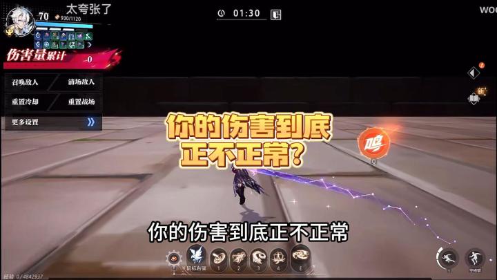 你的伤害到底正不正常？截图