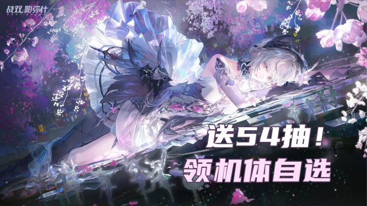 白送S级自选+54抽+限定涂装,老牌动作二游唯一真神!截图