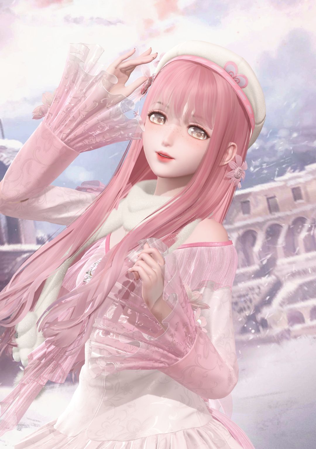 搭搭初始发型\( ̄︶ ̄)/ 3