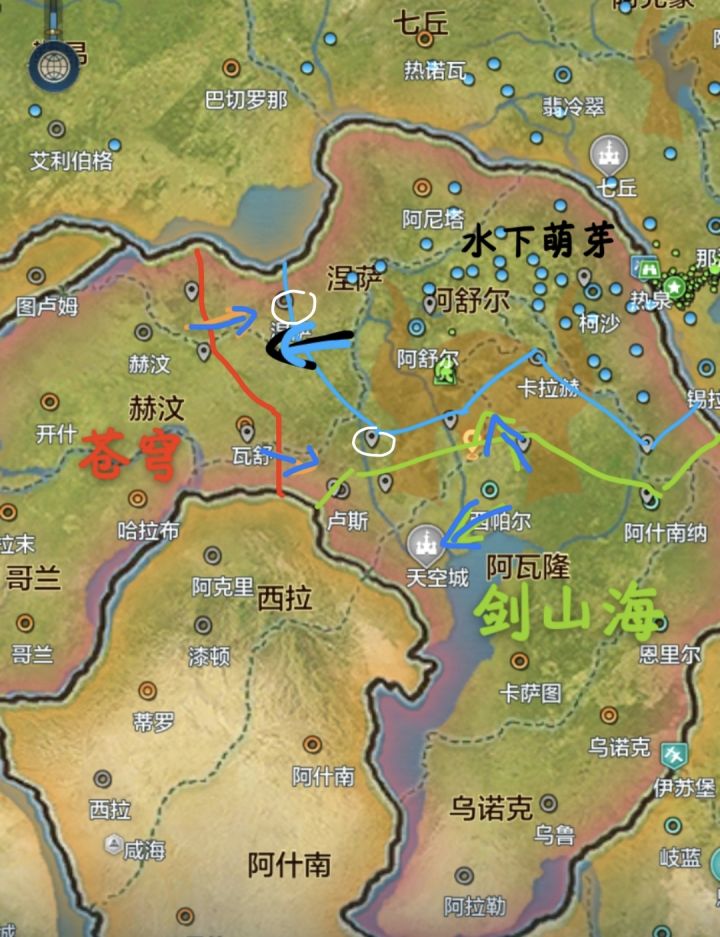 沃土三盟争霸(参与版)截图