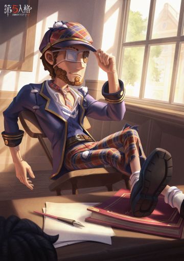 象牙塔系列【独特时装】“慈善家”-六便士将于1月16日与各位访客见面，届时，大家可使用回声进行购买~
#第五人格象牙塔系列 #第五人格前瞻直播 #第五人格慈善家