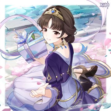 原神｜我准备了一份须弥风味的薄礼，请你一定要收下。