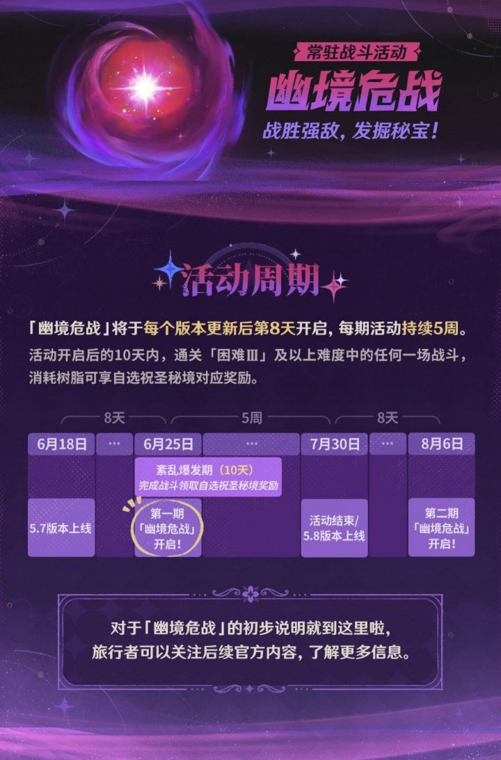 细思极恐,幽境危战竟是当期up角色的定制怪截图