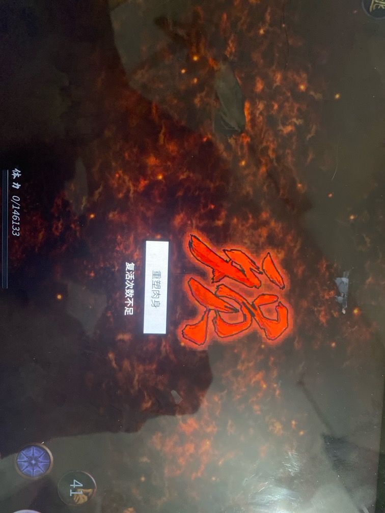 我都登仙了这个bug还卡在金乌这里 3