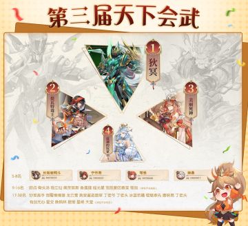 【202406】第三期天下会武——战报解析