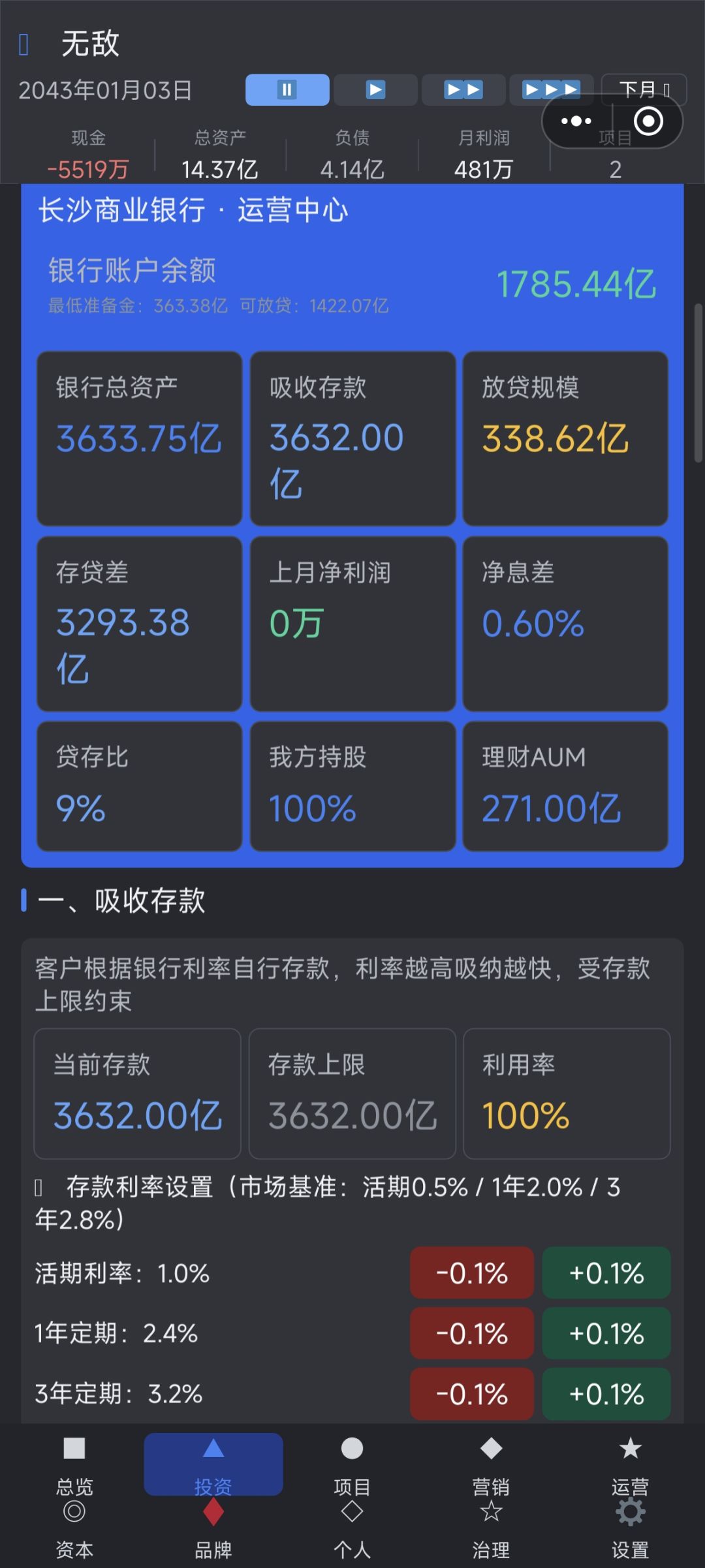 为啥没分红 1