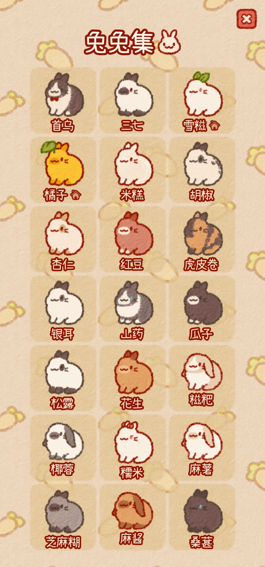 好耶兔兔们都来啦~ 1