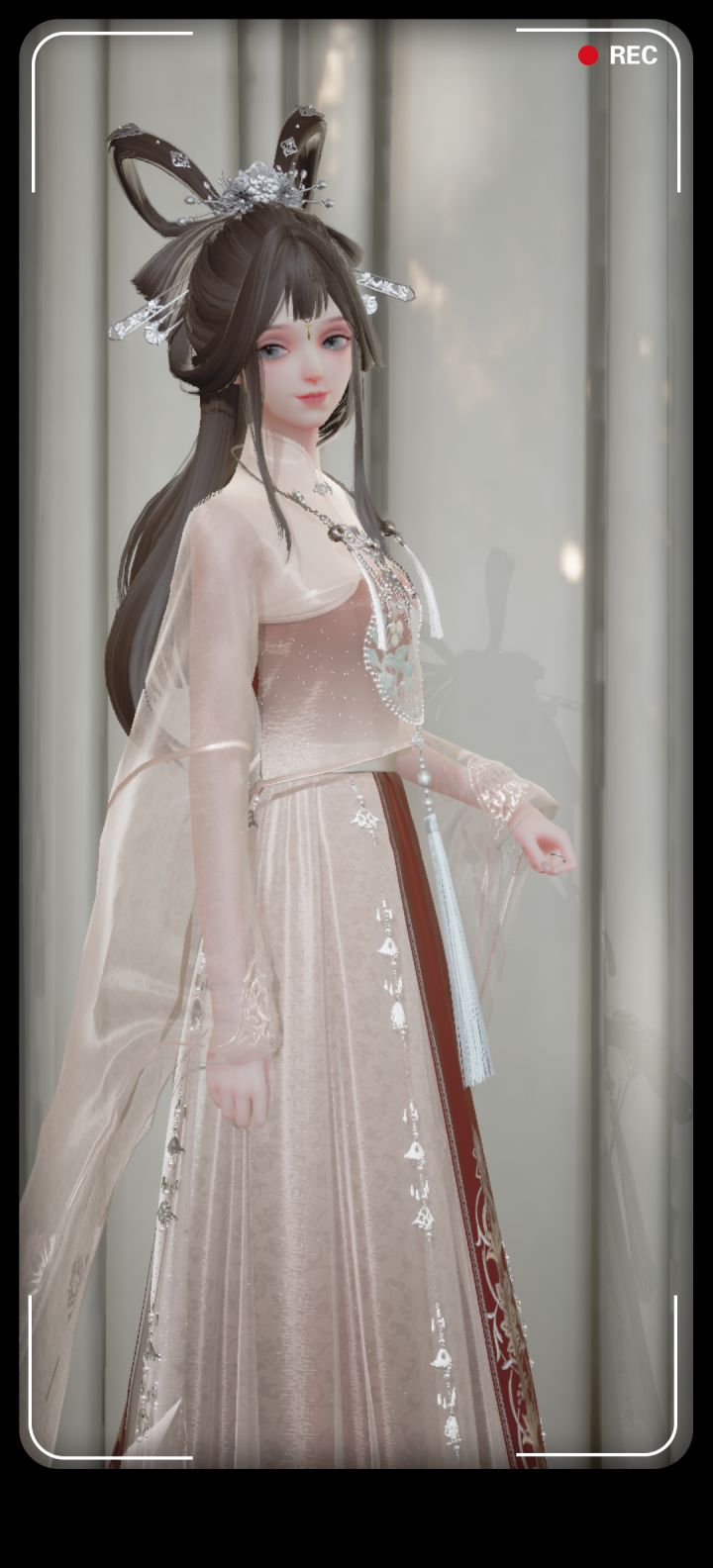 # 以闪亮之名云游博物馆 #假期参观博物馆主题 OOTD截图