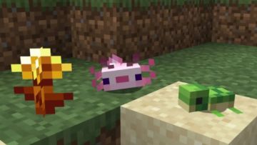 《我的世界》26.1快照5更新：新增金蒲公英，幼年生物模型再优化