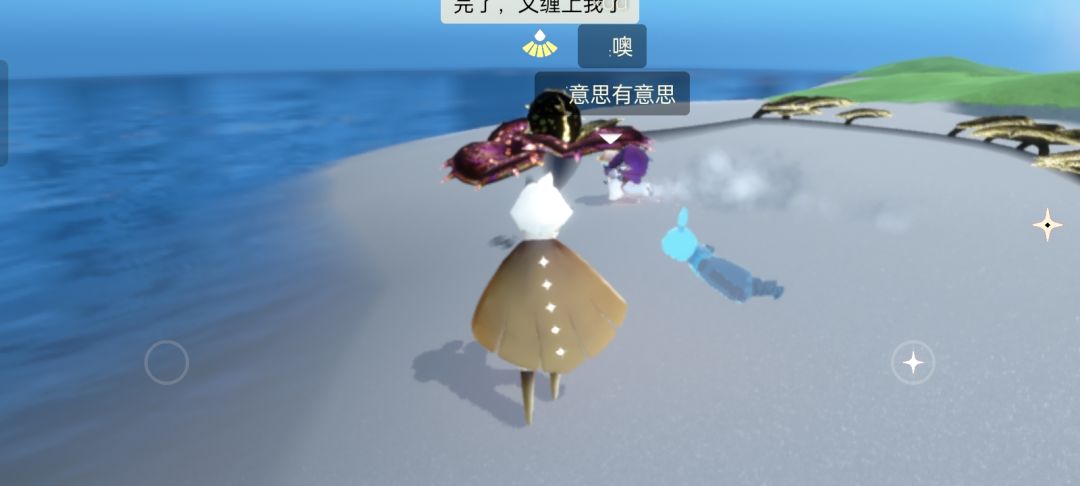 很久没玩了带朋友入坑他说一直有小玩意跟他 6