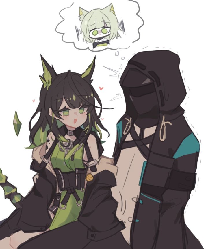 凯尔希&Mon3tr截图