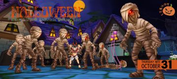 「公会小活动」万圣惊魂夜