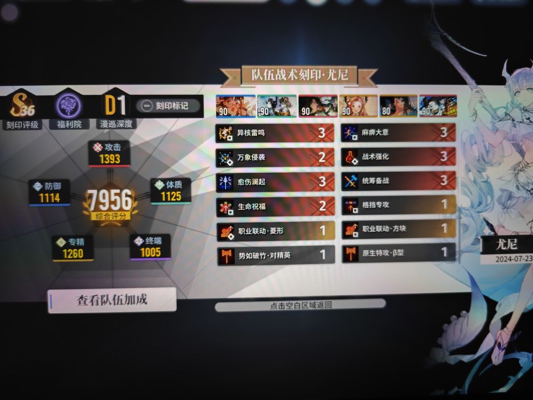 【乐园巡夏庆典】回归60-水雷-尤尼c位战神 2