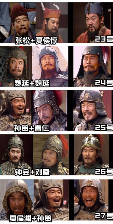 5月论坛_AI三国之看图猜人答案公布