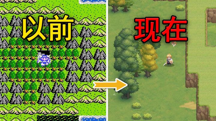 爆火到平庸？几十年前的JRPG做了什么？截图