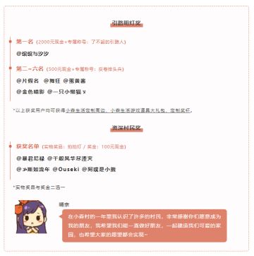 “拒绝乏味大作战”—年度共创内容招募活动获奖名单终版公示