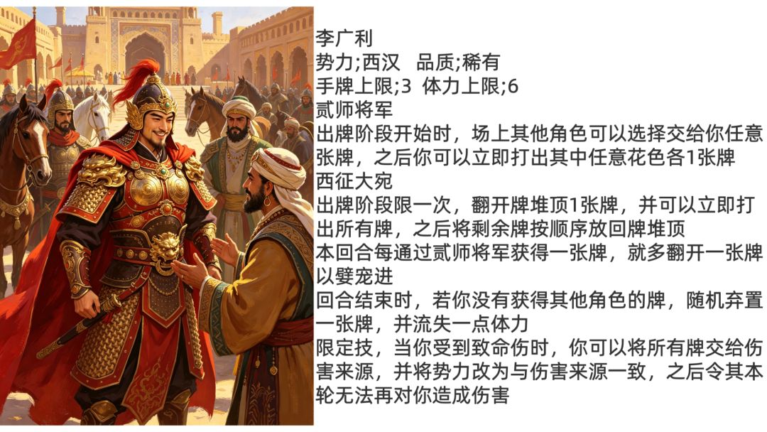 名将杀新武将二师将军李广利 2