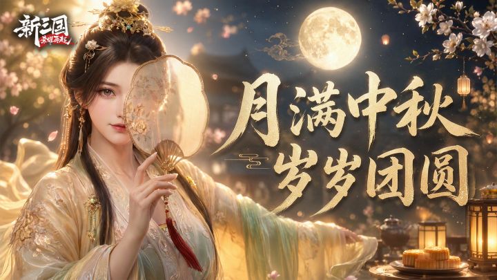 月满中秋,岁岁团圆!中秋佳礼奉上,祝主公中秋节快乐~截图