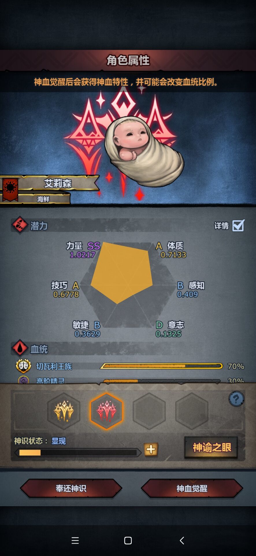 寿命高达六百年的小公主出世了🥰 2
