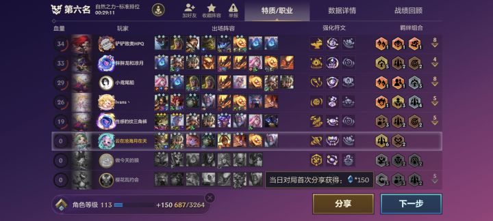有没有无脑能硬玩的阵容截图