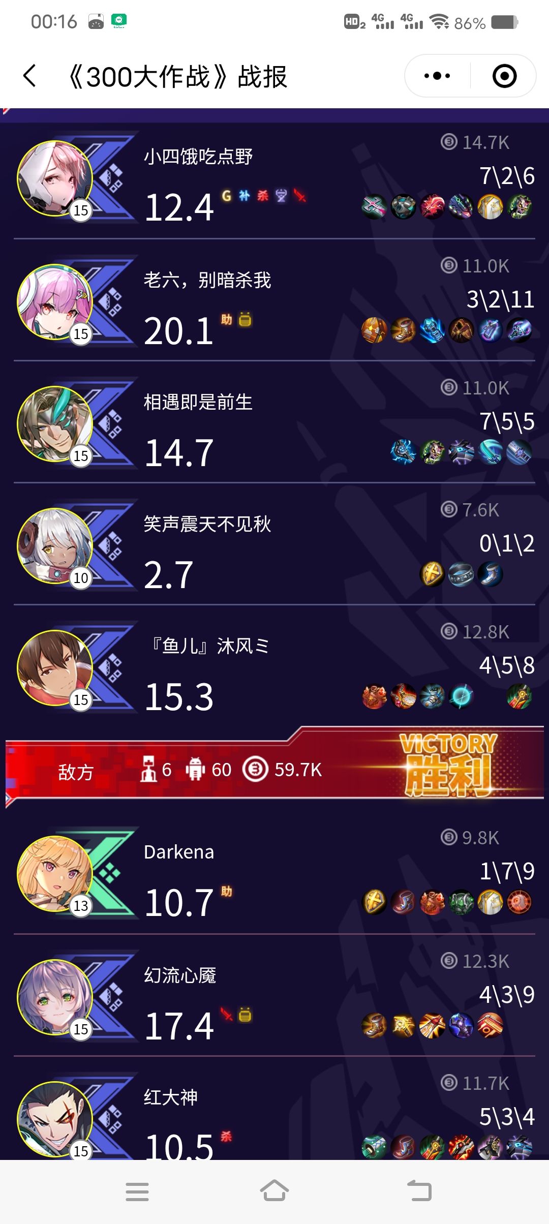 来喽,可以极大提升生存能力的出装 2