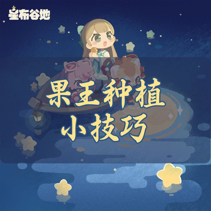 【星布谷地·连接测试】果王种植技巧|教你最高效培育果王截图