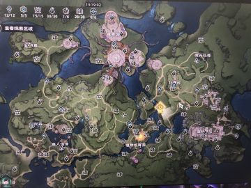 迷雾森林全探索图鉴