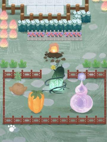 晚安森林，秘境里的植物终于都巨大化了🌸