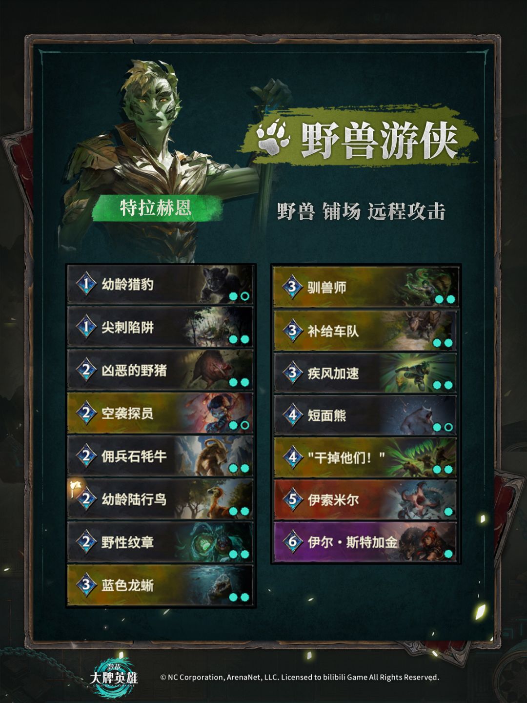 「验牌测试」热门卡组更新 6