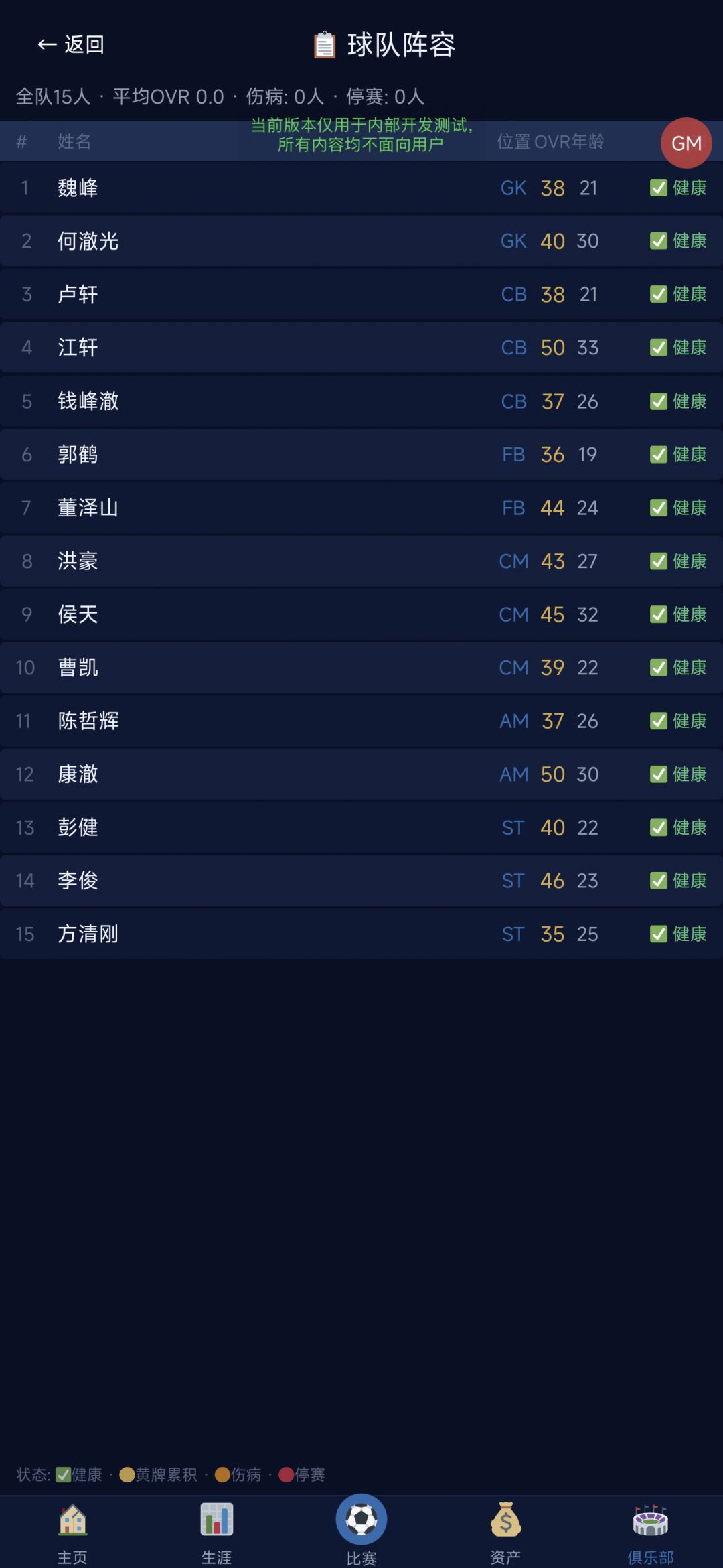 俱乐部玩法 2