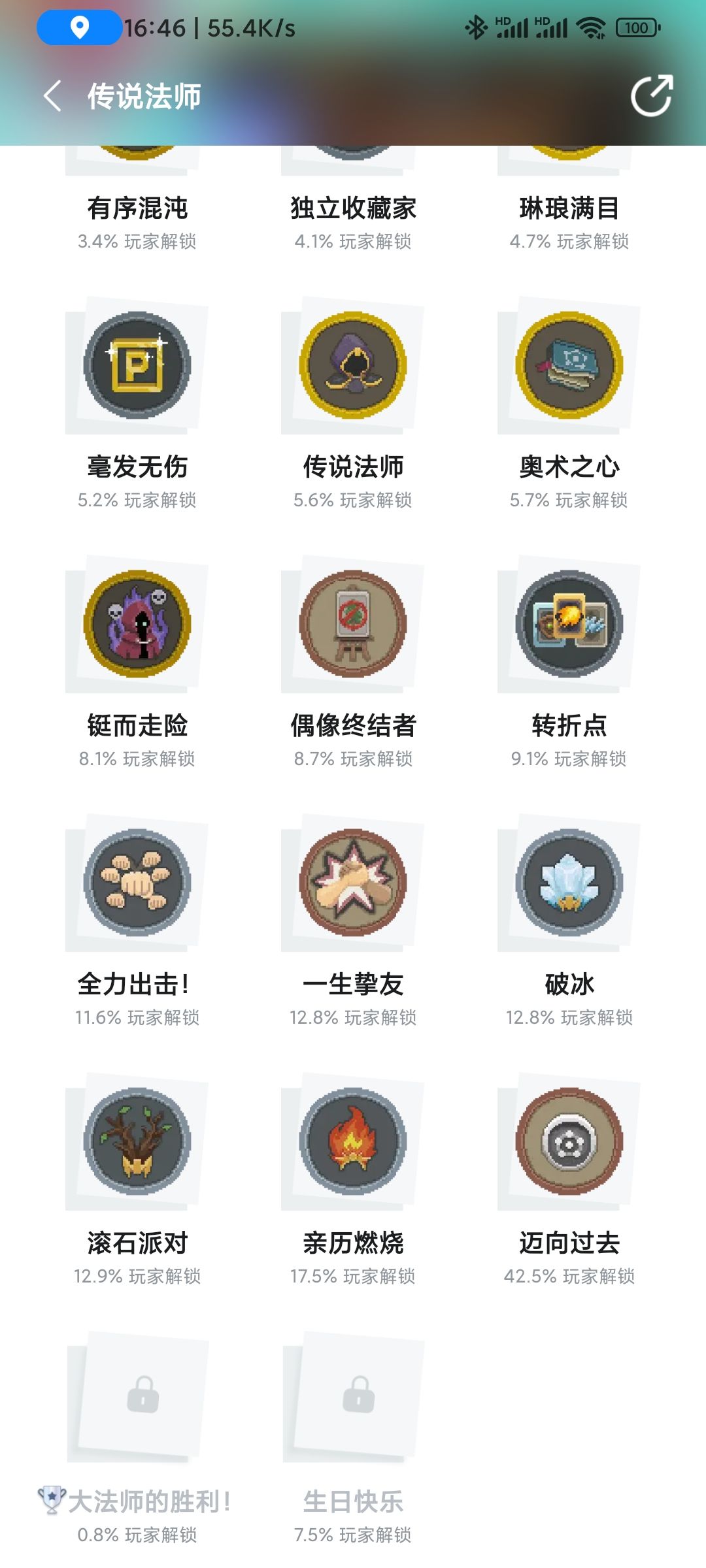 这个成就怎么解锁不了 1