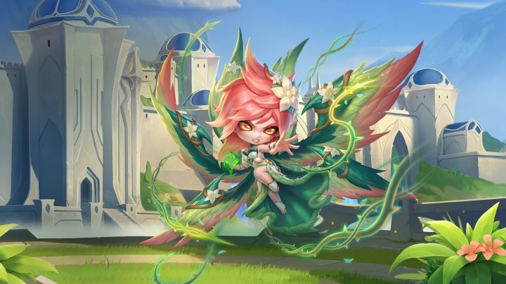 【自然仙灵 小小莫甘娜】 预览截图