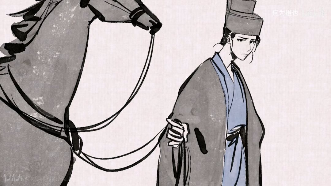 这套衣服真的好像玉面书生 3