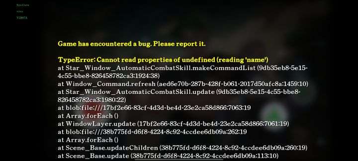 调个技能设置把代码给我干出来了 我还没保😂截图