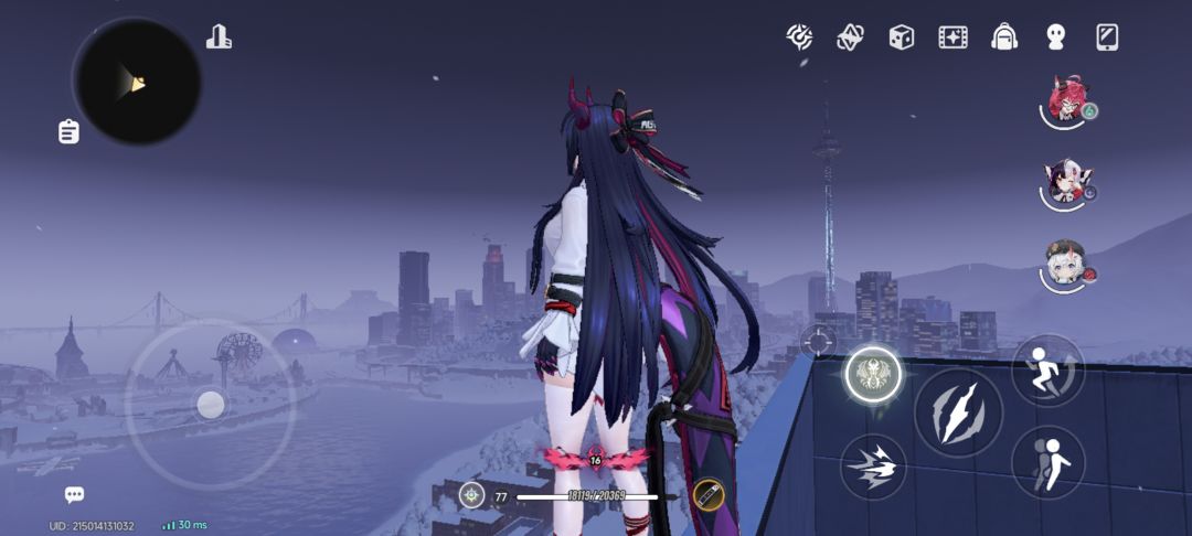 上晴塔的空中飞人越来越少 3