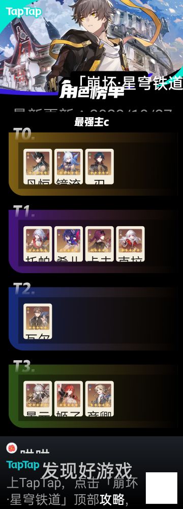 1.4版本主c强度排行榜(为同属性测试)