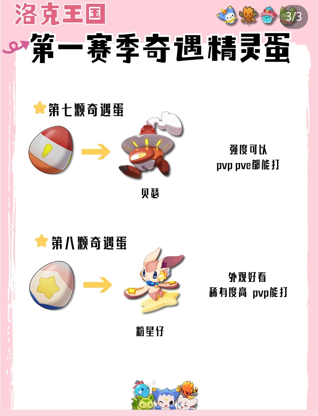 拾光商店「奇遇蛋」兑南:PVE党选燃薪虫! 3