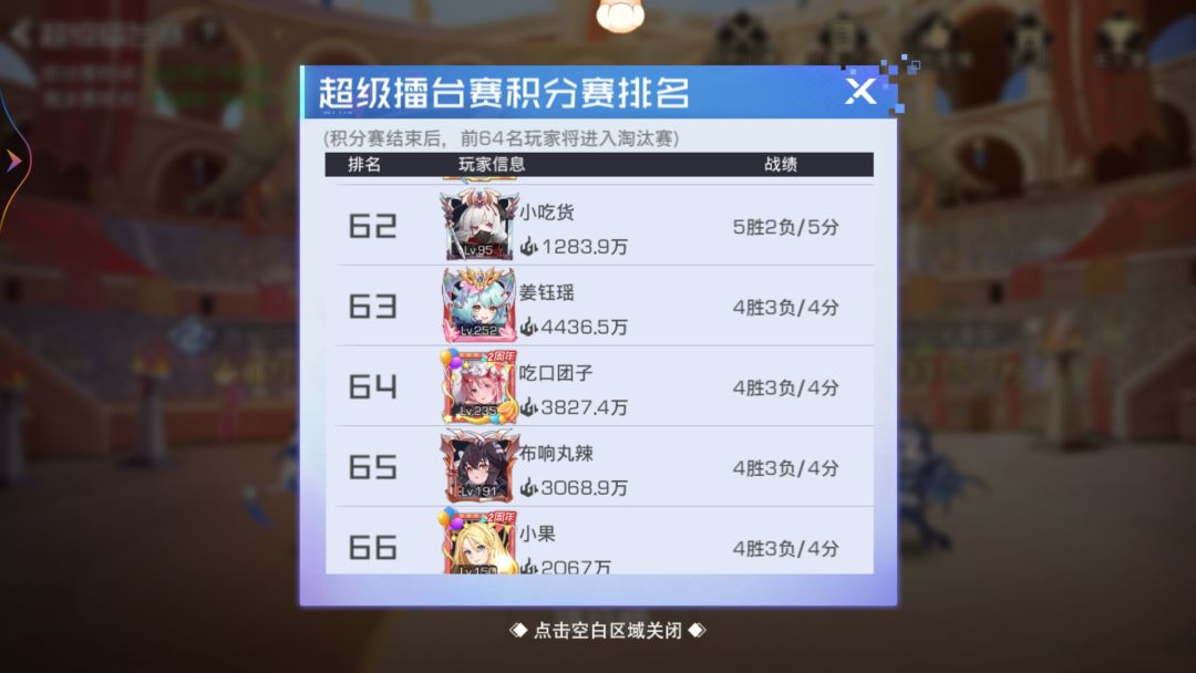 运气好一千万超擂 64 强， 全是白嫖只有 v6 3