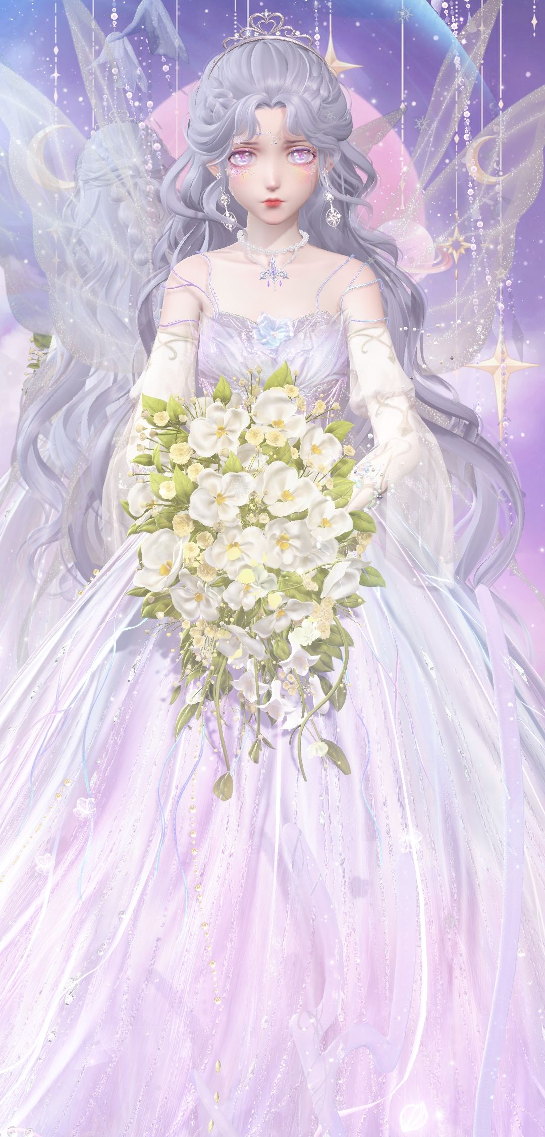 暖暖婚纱,浅搭一下😉 3