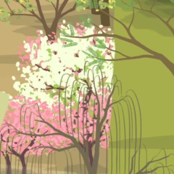 一些相映成趣的布局