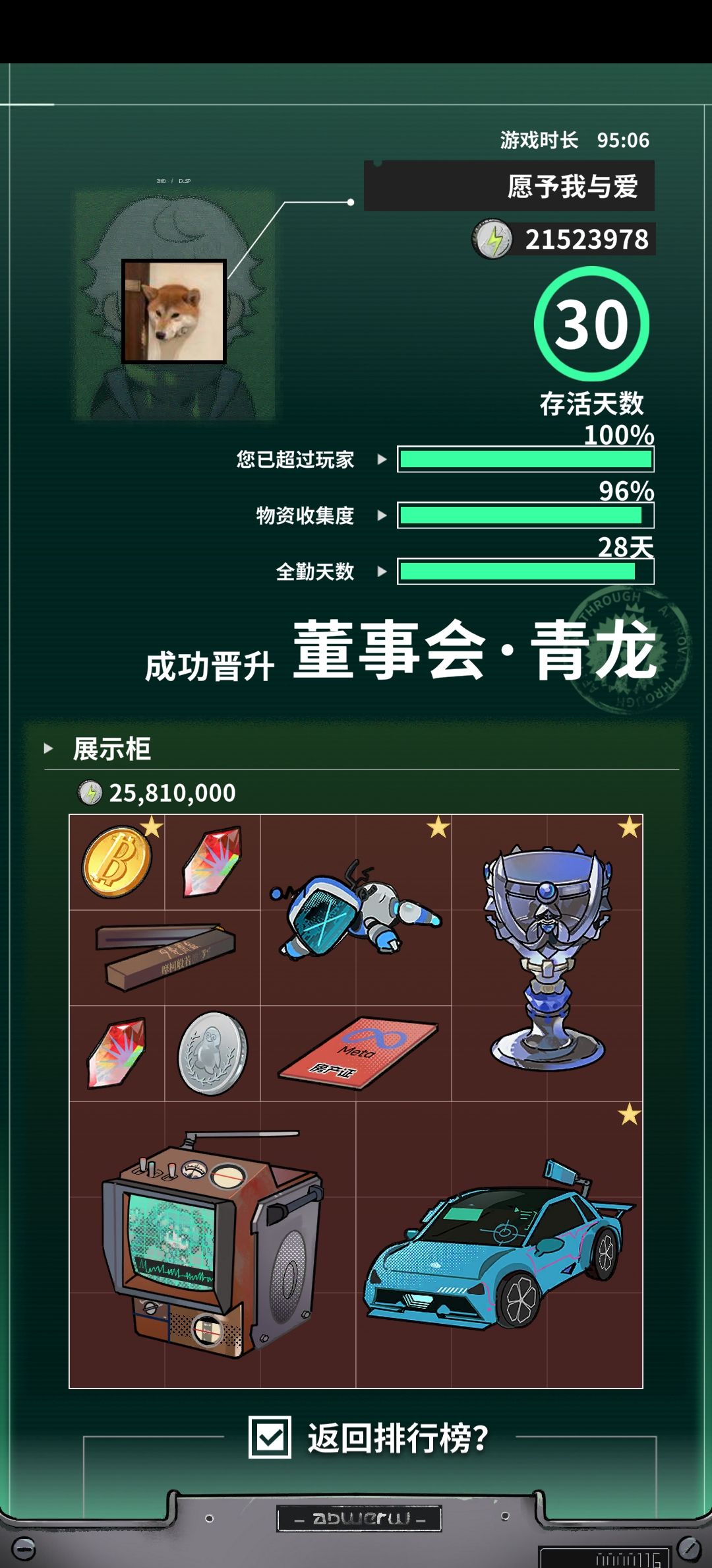 第一次玩算厉害嘛一局一个柜子俩欧皇之心 2