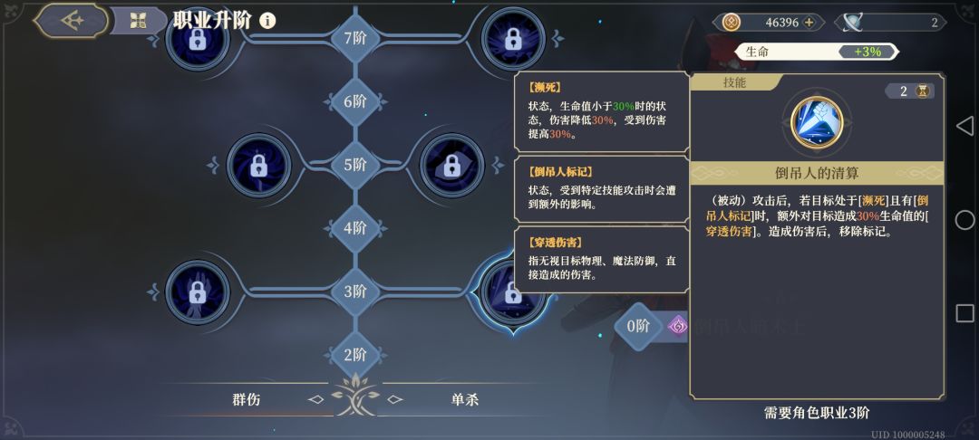 有人玩过倒吊人队伍吗? 2