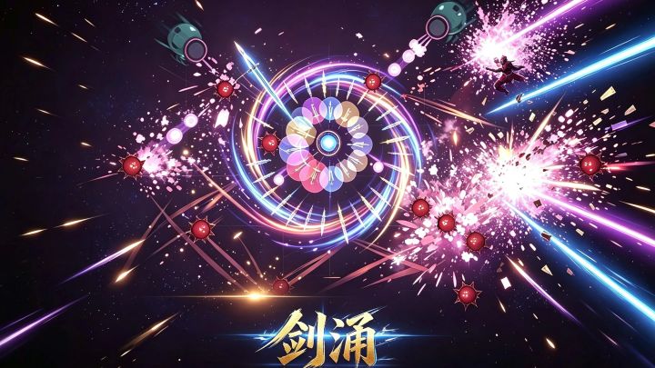 【剑涌】更新公告 · 新怪物 / 新 BOSS / 无尽塔扩充截图